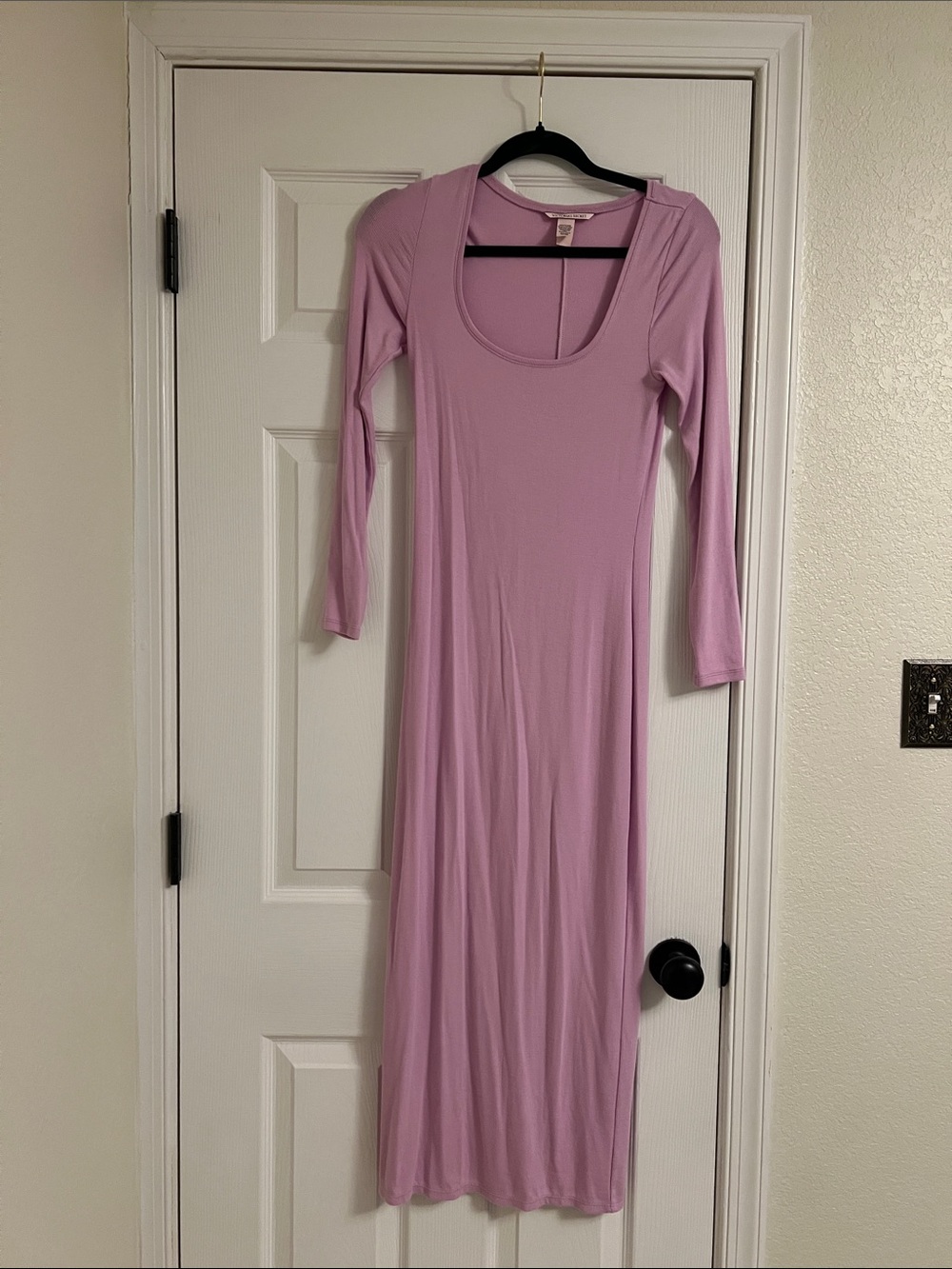 Victoria's Secret Lilac Scoop Neck Maxi Dress